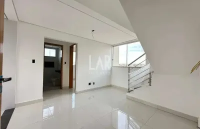 Cobertura à venda, 2 quartos, 1 vaga, santa mônica - belo horizonte/mg