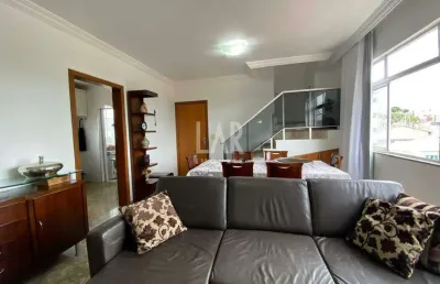 Cobertura à venda, 4 quartos, 1 suíte, 2 vagas, itapoã - belo horizonte/mg