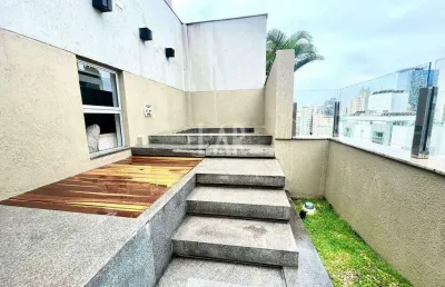 Cobertura à venda, 2 quartos, 2 suítes, 2 vagas, savassi - belo horizonte/mg