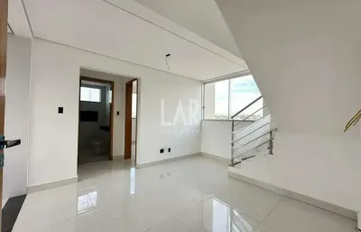 Área privativa à venda, 2 quartos, 1 vaga, santa mônica - belo horizonte/mg