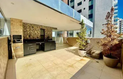 Cobertura à venda, 2 quartos, 1 suíte, 2 vagas, sion - belo horizonte/mg