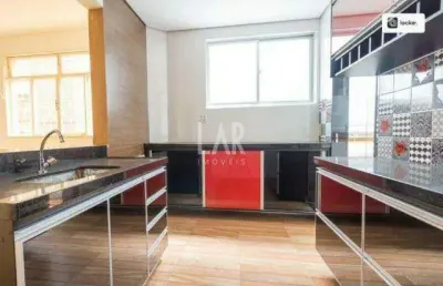 Apartamento à venda, 3 quartos, 1 suíte, 1 vaga, sion - belo horizonte/mg