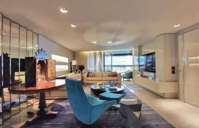 Apartamento à venda, 4 quartos, 3 suítes, 5 vagas, savassi - belo horizonte/mg