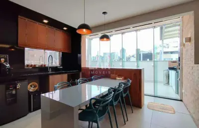 Cobertura à venda, 3 quartos, 1 suíte, 2 vagas, buritis - belo horizonte/mg