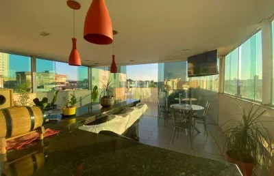 Cobertura à venda, 3 quartos, 1 suíte, 2 vagas, calafate - belo horizonte/mg