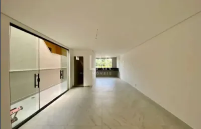 Casa geminada à venda, 3 quartos, 1 suíte, 2 vagas, santa branca - belo horizonte/mg
