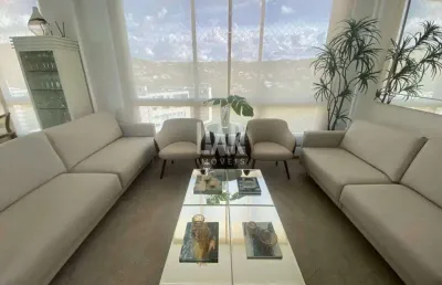 Apartamento à venda, 3 quartos, 1 suíte, 2 vagas, vale dos cristais - nova lima/mg