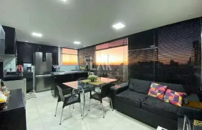 Cobertura à venda, 2 quartos, 1 vaga, buritis - belo horizonte/mg