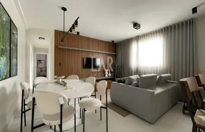 Apartamento para aluguel, 2 quartos, 1 suíte, 2 vagas, paquetá - belo horizonte/mg