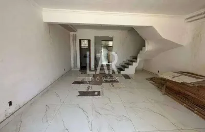 Casa geminada à venda, 3 quartos, 1 suíte, 2 vagas, santa amélia - belo horizonte/mg