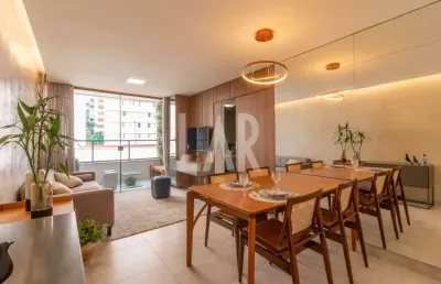 Apartamento à venda, 2 quartos, 1 suíte, 2 vagas, santo antônio - belo horizonte/mg