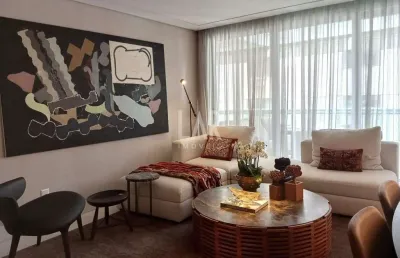 Apartamento à venda, 2 quartos, 1 suíte, 2 vagas, lourdes - belo horizonte/mg