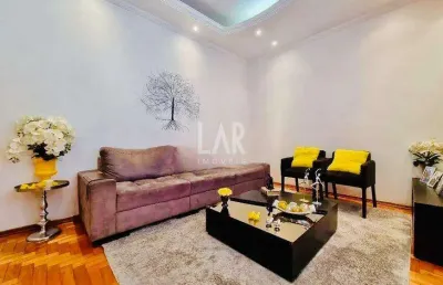 Apartamento à venda, 3 quartos, 1 suíte, 1 vaga, funcionários - belo horizonte/mg