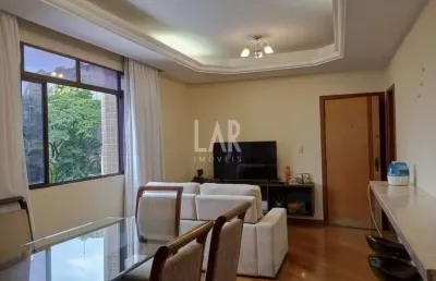 Apartamento à venda, 3 quartos, 1 suíte, 1 vaga, santo antônio - belo horizonte/mg
