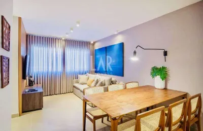 Apartamento à venda, 3 quartos, 1 suíte, 2 vagas, são lucas - belo horizonte/mg