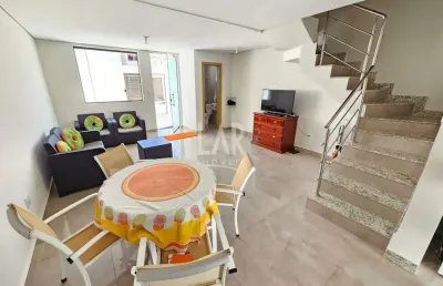 Casa geminada para aluguel, 3 quartos, 1 suíte, 2 vagas, santa rosa - belo horizonte/mg