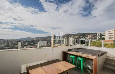 Cobertura à venda, 2 quartos, 3 vagas, são lucas - belo horizonte/mg