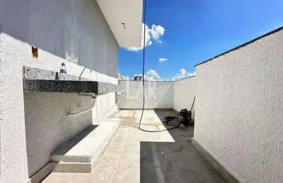 Cobertura à venda, 3 quartos, 1 suíte, 2 vagas, vila clóris - belo horizonte/mg