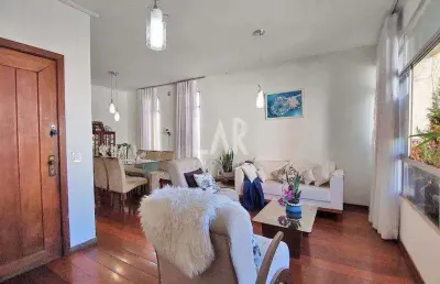 Apartamento à venda, 3 quartos, 1 suíte, 2 vagas, sion - belo horizonte/mg
