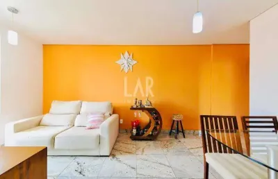 Apartamento à venda, 3 quartos, 1 suíte, 2 vagas, funcionários - belo horizonte/mg