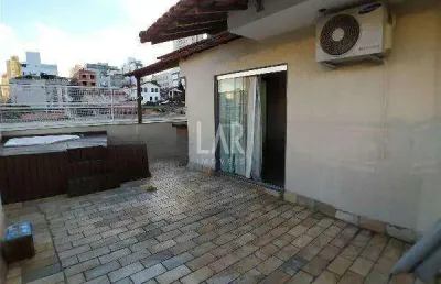 Cobertura à venda, 2 quartos, 1 suíte, 2 vagas, nova suíssa - belo horizonte/mg