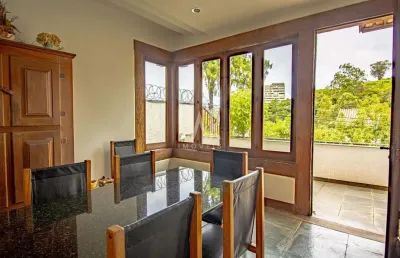 Casa à venda, 4 quartos, 1 suíte, 4 vagas, santa lúcia - belo horizonte/mg