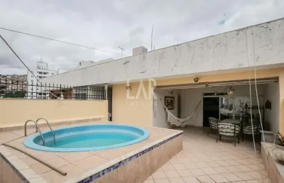 Cobertura à venda, 4 quartos, 1 suíte, 2 vagas, santa efigênia - belo horizonte/mg