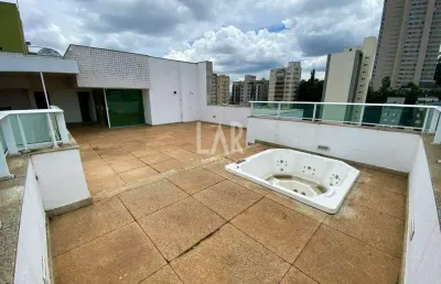 Cobertura à venda, 4 quartos, 2 suítes, 5 vagas, gutierrez - belo horizonte/mg