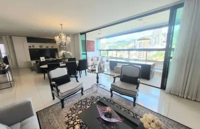 Apartamento à venda, 4 quartos, 2 suítes, 4 vagas, santa lúcia - belo horizonte/mg