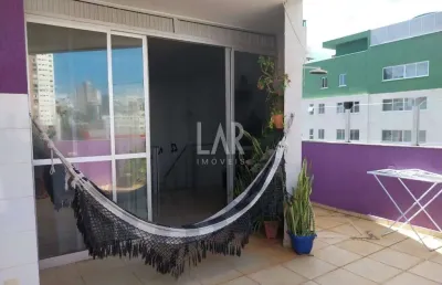 Cobertura à venda, 2 quartos, 1 suíte, 2 vagas, sagrada família - belo horizonte/mg