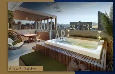 Área privativa à venda, 3 quartos, 1 suíte, 2 vagas, união - belo horizonte/mg