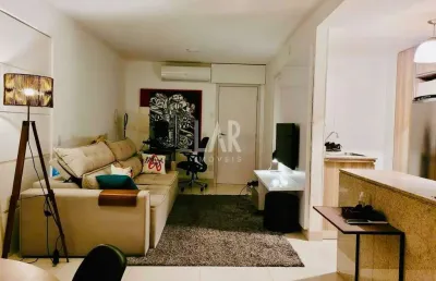 Apartamento à venda, 1 quarto, 1 suíte, 1 vaga, vila da serra - nova lima/mg