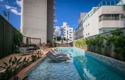 Área privativa à venda, 4 quartos, 2 suítes, 3 vagas, gutierrez - belo horizonte/mg