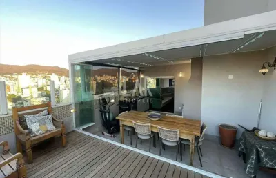 Cobertura à venda, 3 quartos, 1 suíte, 3 vagas, santo antônio - belo horizonte/mg