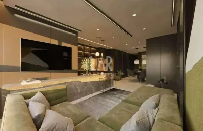 Apartamento à venda, 3 quartos, 1 suíte, 2 vagas, lourdes - belo horizonte/mg