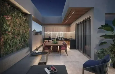 Apartamento à venda, 2 quartos, 2 suítes, 2 vagas, lourdes - belo horizonte/mg
