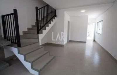 Casa geminada à venda, 3 quartos, 2 suítes, 2 vagas, oswaldo barbosa pena ii - nova lima/mg