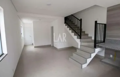 Casa geminada à venda, 3 quartos, 2 suítes, 2 vagas, oswaldo barbosa pena ii - nova lima/mg