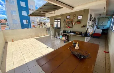 Cobertura à venda, 3 quartos, 1 suíte, 2 vagas, alto barroca - belo horizonte/mg