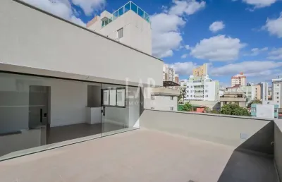 Cobertura à venda, 2 quartos, 1 suíte, 2 vagas, santo antônio - belo horizonte/mg