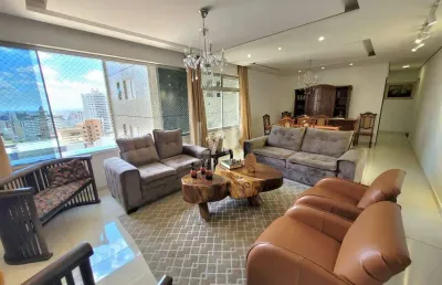 Apartamento à venda, 5 quartos, 1 suíte, 3 vagas, santo antônio - belo horizonte/mg