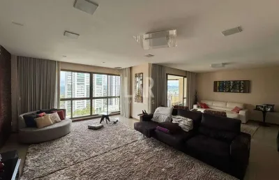 Apartamento à venda, 4 quartos, 4 suítes, 4 vagas, vila da serra - nova lima/mg
