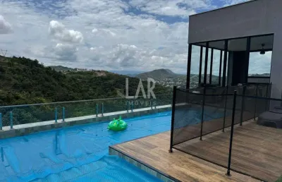 Casa em condomínio à venda, 4 quartos, 2 suítes, 4 vagas, vila castela - nova lima/mg