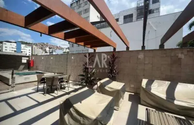 Apartamento à venda, 3 quartos, 1 suíte, 2 vagas, serra - belo horizonte/mg