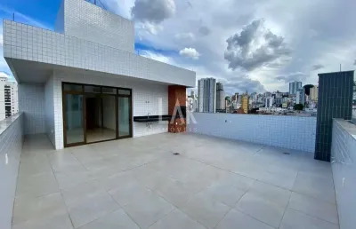 Cobertura à venda, 4 quartos, 1 suíte, 3 vagas, prado - belo horizonte/mg
