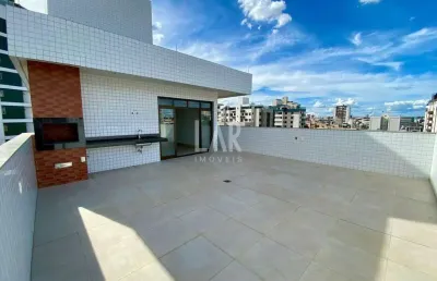 Cobertura à venda, 4 quartos, 1 suíte, 4 vagas, prado - belo horizonte/mg