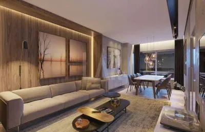 Apartamento à venda, 3 quartos, 1 suíte, 2 vagas, lourdes - belo horizonte/mg