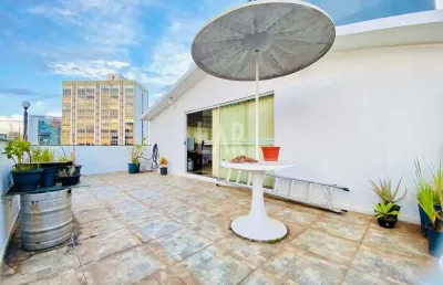 Cobertura à venda, 5 quartos, 2 suítes, 1 vaga, savassi - belo horizonte/mg