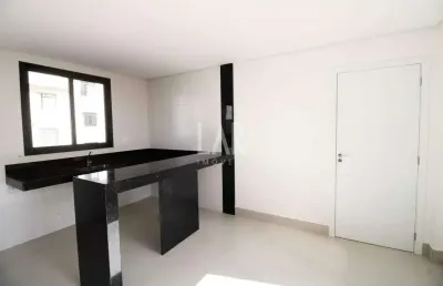 Apartamento à venda, 2 quartos, 2 suítes, 2 vagas, barroca - belo horizonte/mg