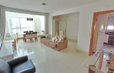 Apartamento à venda, 3 quartos, 1 suíte, 3 vagas, sion - belo horizonte/mg